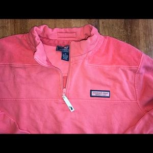 Men’s Vineyard Vines Shep Shirt Jetty Red MED